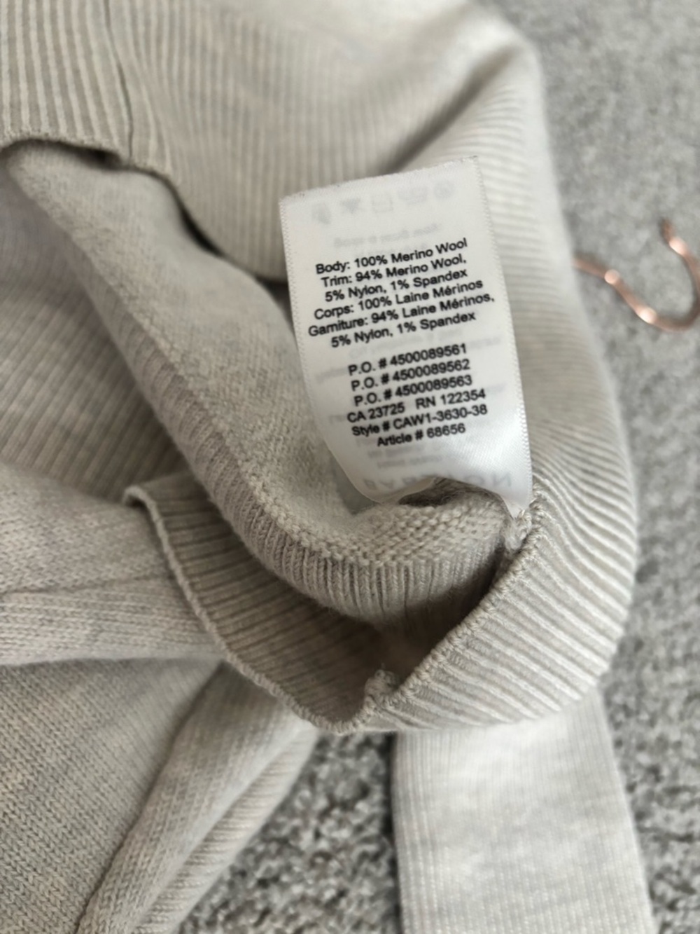 Aritzia Babaton Ollie Sweater - Picture 9 of 9